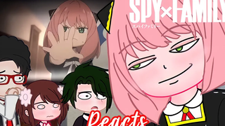 เพื่อนร่วมชั้นของ Anya ตอบโต้เธอ Spy×family reacts/ เวอร์ชั่น Gacha