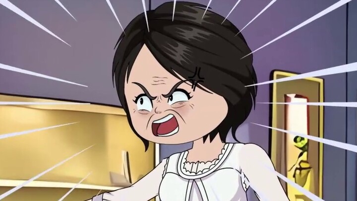90: "Fengxia is my grandmother, how can you bully her?