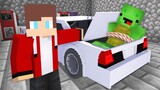 Who KIDNAPPED Mikey into MAIZEN's CAR? - Funny Story in Minecraft (JJ and)