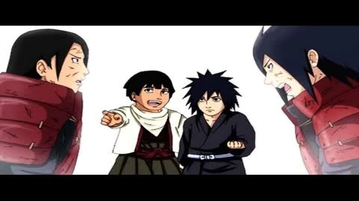 Naruto AMV - Madara & Hashirama - Runnin