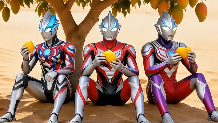 奥特曼的芒果树被偷了