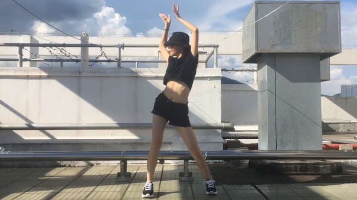 【هواشا - ماريا ترقص على أغنية】 ماذا تفعل بعد امتحان القبول في المدرسة الثانوية؟ بالطبع، أوما-ماريا!