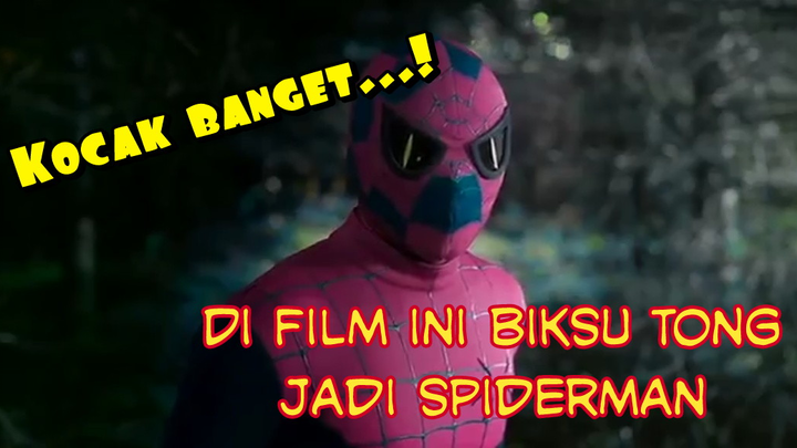 Hah, Tong sam cong, jadi spiderman. a Chinese tall story (2005)