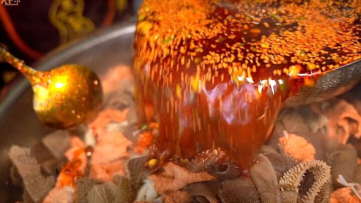 Lẩu nầm bò siêu cay giá hạt rẻ #amthuc