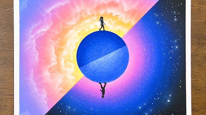 Hand-drawn illustration: How long does it take for a person to find their soulmate?