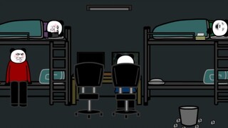 【沙雕动画】舍友为何不吃早餐