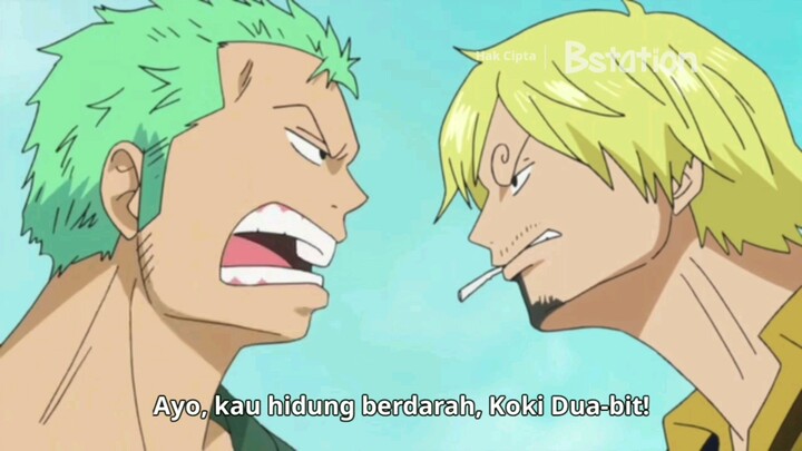 100.000 bajak laut fishman turu oleh luffy