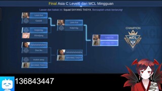 Mobile Legend MCL part 3