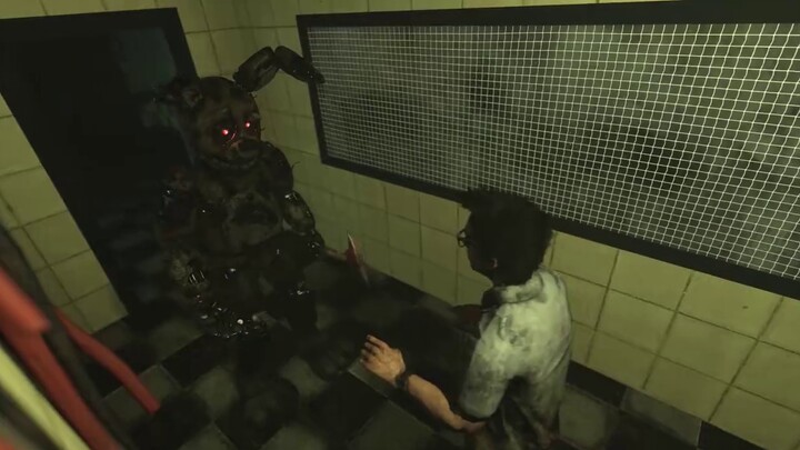 Dead by Daylight animation "SPRINGTRAP IN DBD"