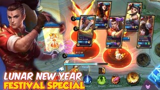 MLBB LUNAR NEW YEAR FESTIVAL SPECIAL | CHINESE NEW YEAR | MOBILE LEGENDS