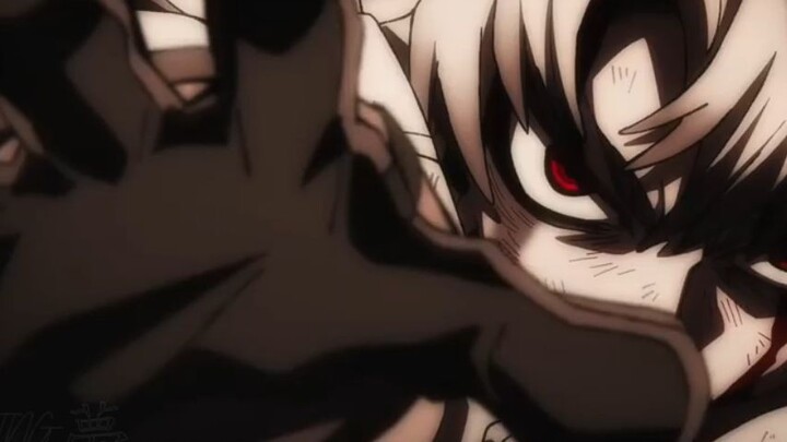 dia berjuang sendiri melawan musuh banyak - amv