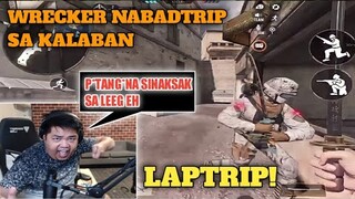 WRECKER NABADTRIP SA KALABAN PATI SA KAKAMPI NIYA LAPTRIP! | CALL OF DUTY MOBILE | SND TRASHTALKAN!