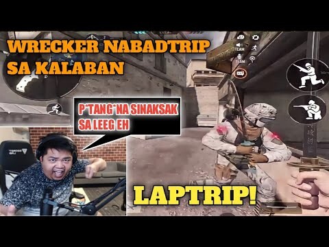 WRECKER NABADTRIP SA KALABAN PATI SA KAKAMPI NIYA LAPTRIP! | CALL OF DUTY MOBILE | SND TRASHTALKAN!