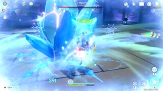 [ Genshin Impact ] Ayaka Solo Boss #25