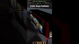 Main Game Itu Gak Fokus Ketika?🤔 bus simulator indonesia#games #gaming #tiktok #funny #shorts #fyp