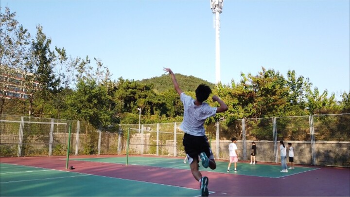 找不到我的时候我都在排球场！