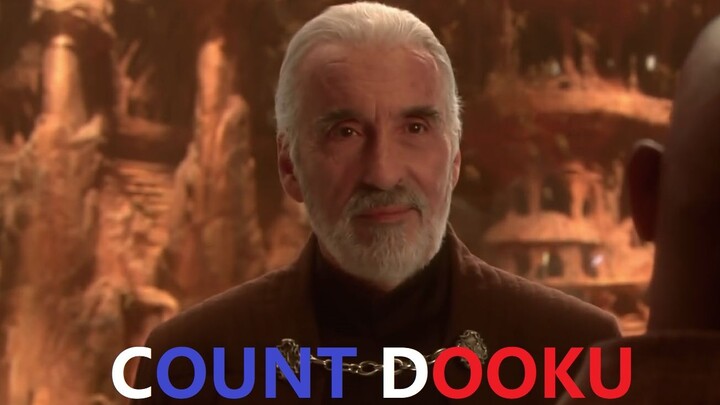 Star Wars】Elegan dan abadi Count Dooku】