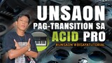 UNSAON pag transition sa acid (130 bpm to 100 bpm)