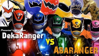 DekaRanger Vs Abbaranger The Movie  (English Subtitle)