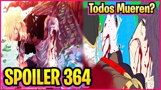 DAMNATIO GOD Destruye TODA la ORDEN! Adios GRAY y GAUCHE!! | Black Clover 364