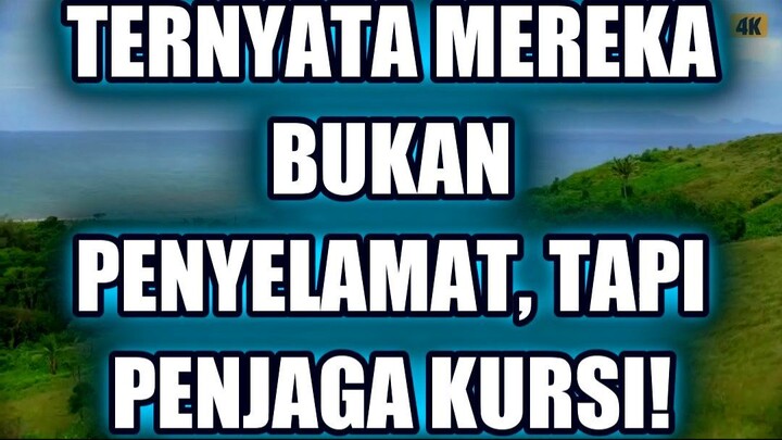 😱 TERNYATA PULAU INI BUKAN TEMPAT BERTAHTA, TAPI TEMPAT KEBANGKRUTAN!