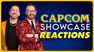 Capcom Showcase 2023 Kinda Funny Live Reactions
