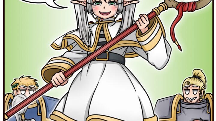 【战锤漫画】勇者辛美尔死后4万年，母亲，我们来救你了！