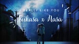 Tsukasa x Nasa // I Really Like You [AMV]