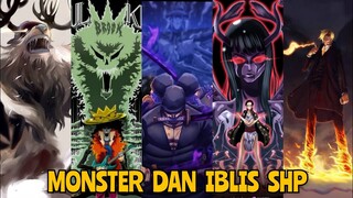 MONSTER & IBLIS "KELOMPOK BAJAK LAUT TOPI JERAMI" !!! | [ONE PIECE] TERBARU