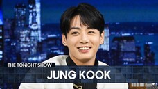 Jung Kook Talks New Single Going Platinum and Teaches Jimmy His "Standing Next to You" Dance