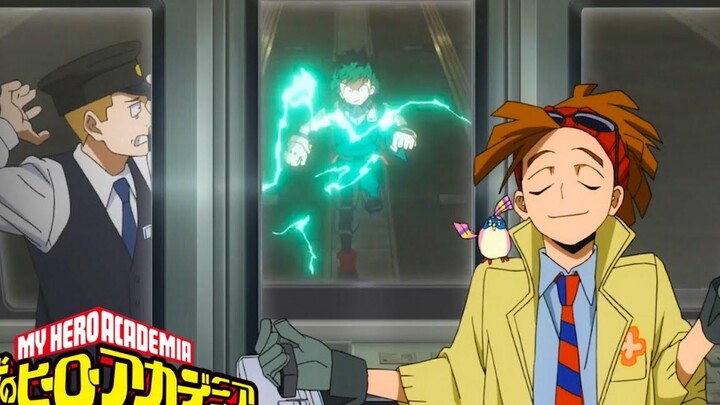 Deku เร็วกว่ารถไฟหัวกระสุน - World Heroes Mission 🌎