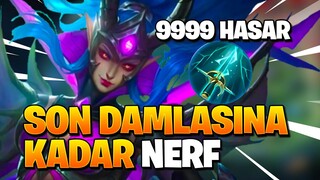 9999 HASAR ATAN İTEME NERF GELMİŞ🤣 - KARİNA - Mobile Legends