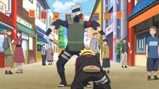 [Boruto] Boruto quỳ xuống đường và cầu xin Kakashi dạy cho mình