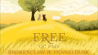 FREE [OC PMV Brokenclaw & Fenneldusk]