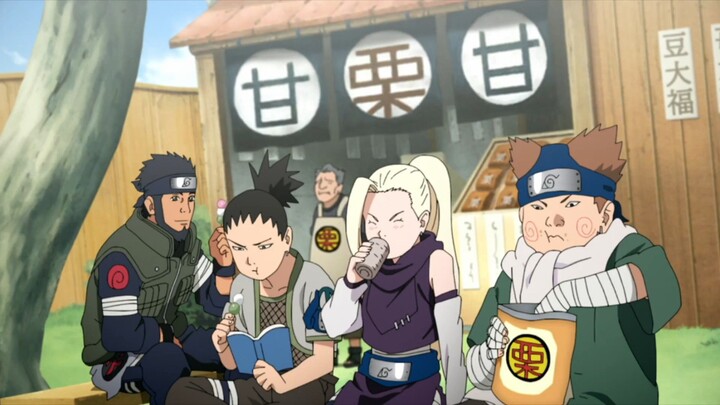 Tanggal Rilis 4 Episode Spesial Naruto 20th Anniversary