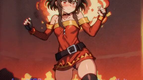 MEGUMIN DANCE