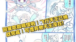 【飞行天王挑战合集】回家吃咖喱饭啦｜飞行天王已挑战完成｜可惜其他天王没在！