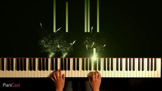 幽灵公主插曲 Mononoke Hime - 特效钢琴 / PianiCast