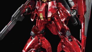 Fu Ge is ecstatic, the metal electroplated RG Sazabi is coming, and there are more masters behind