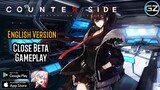 Counter: Side - English Version - CBT Gameplay - Android/iOS