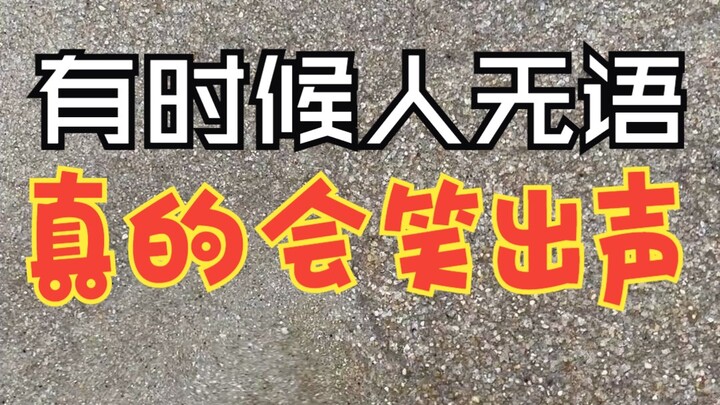 无语到一定程度，真的会笑出声来！