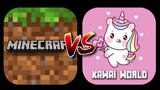 Minecraft VS KawaiiWorld Craft 2023