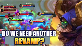 WE NEED ANOTHER MINOTAUR REVAMPED? | MOBILE LEGENDS