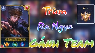 Con Bài Từng Auto Cấm Nay Đã Được Mở Phong Ấn Trở Lại Gánh Team Cực Mạnh - Top Raz - Liên Quân