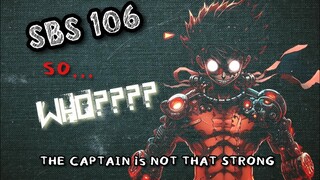 KEBENARAN Tentang SIAPA yang TERKUAT dalam SHP CREW Bukanlah LUFFY!!!!! (SBS One Piece 106)
