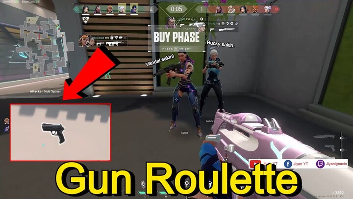 VALORANT Gun Roulette (Funny Moments)