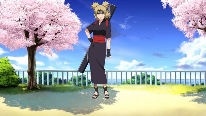 火影忍者人物 比基尼模式 #anime