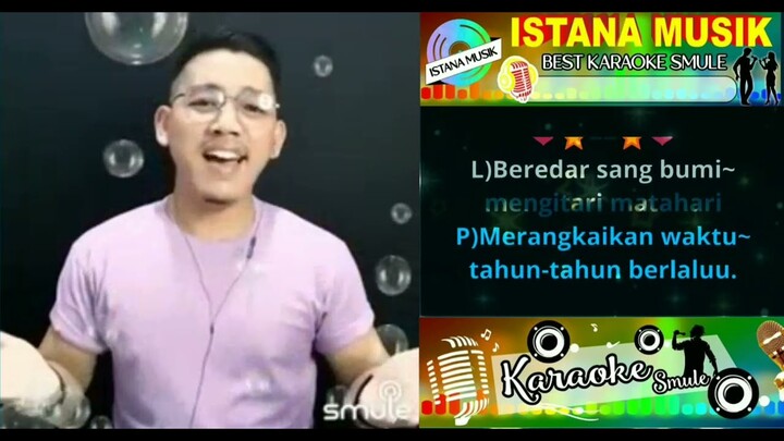 Bahtera Cinta - Karaoke Smule Duet Cowok
