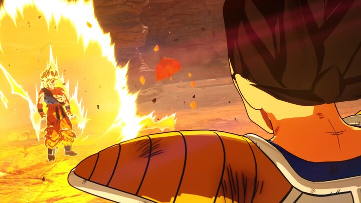 بيجيتا: أنا بضرب بالسوبر سايان، جدّي ولا مزحة؟!