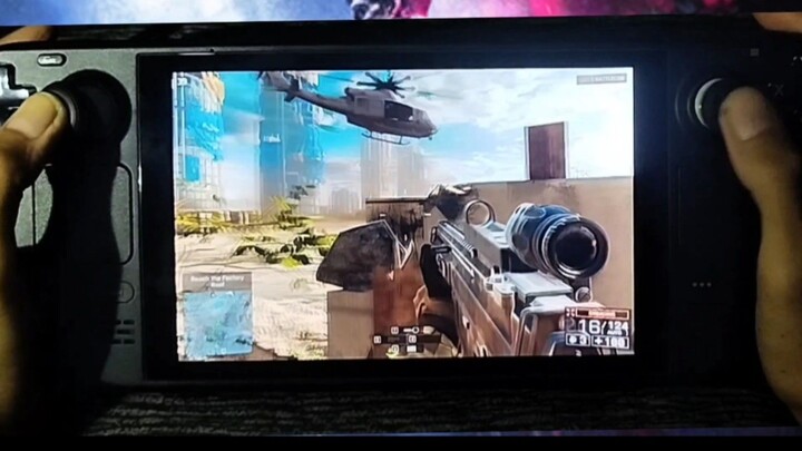 STEAMdeck battlefield 4